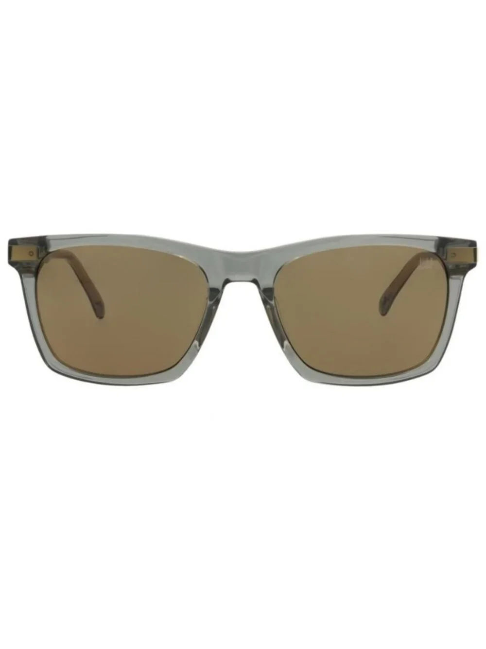New Dunhill Mens Square/Rectangle Grey Grey Brown Fashion Designer Sunglasses